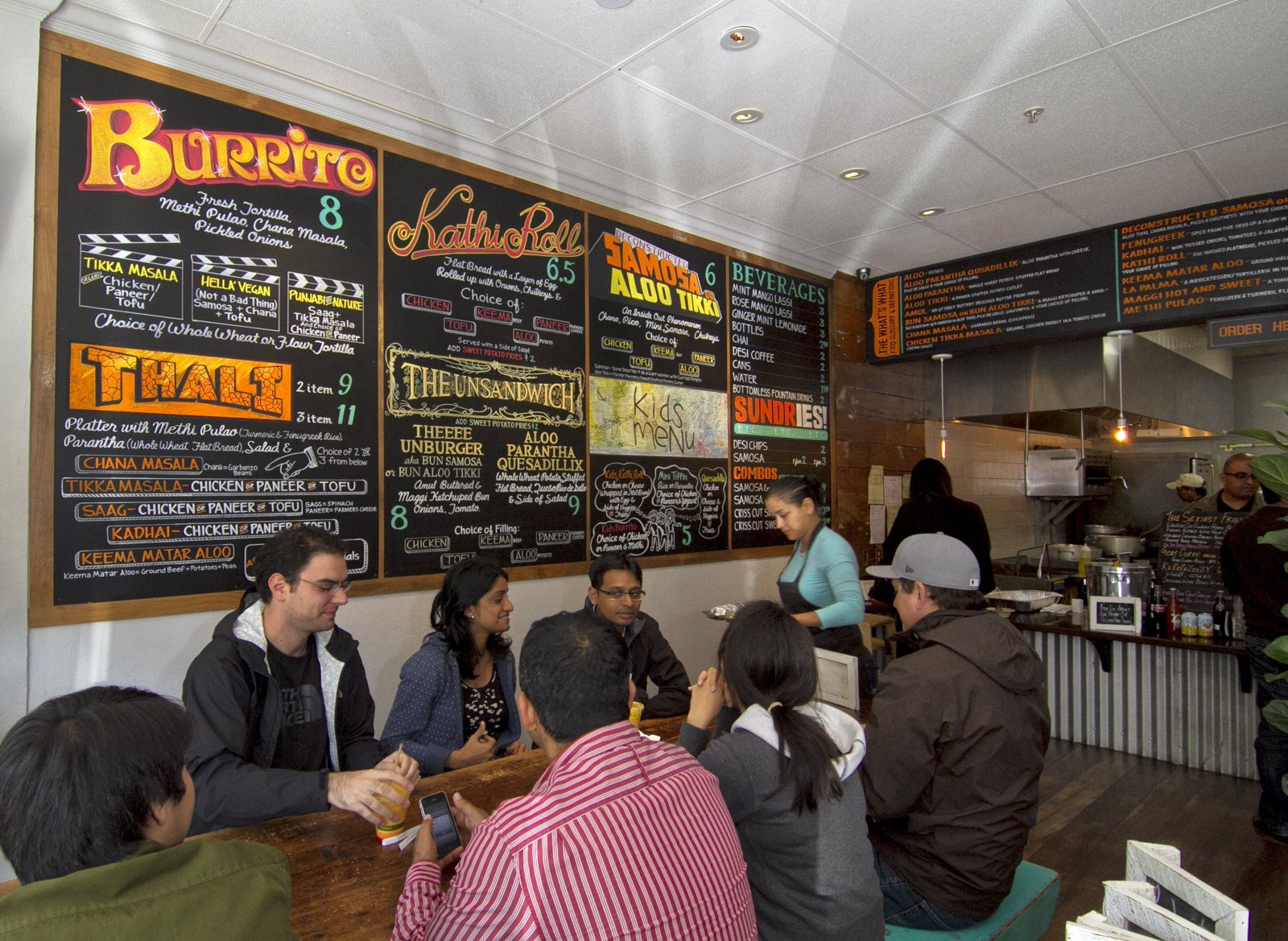 Curry Up Now, Oakland, United States