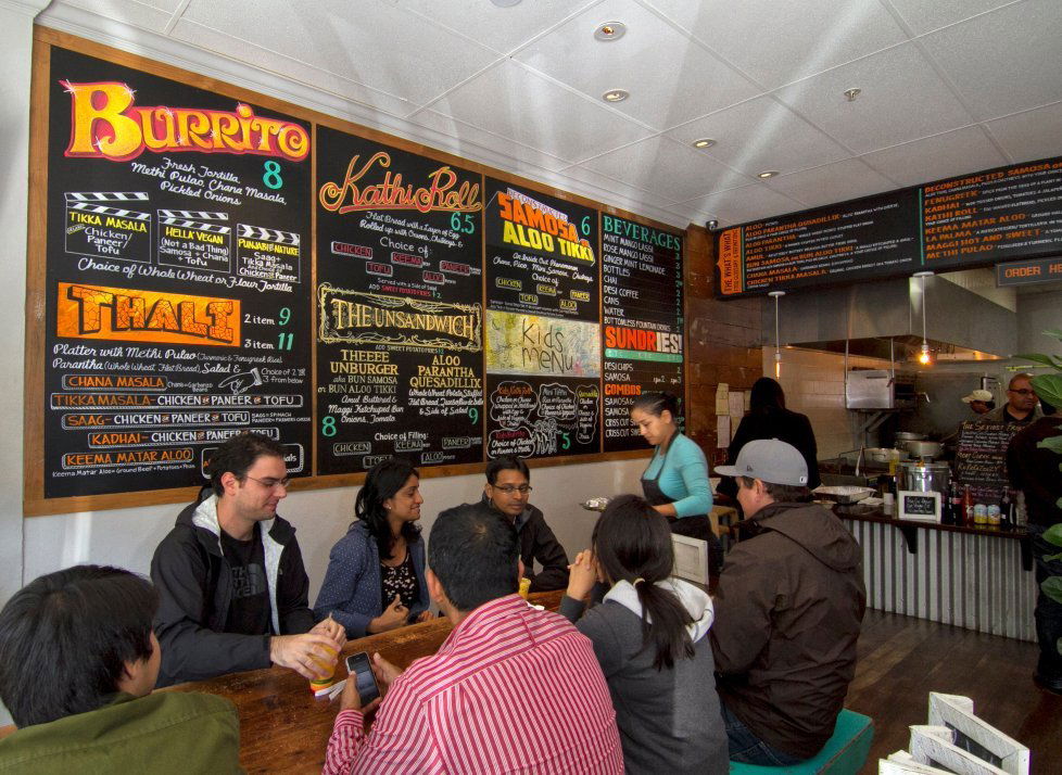 Curry Up Now, Restaurant in Oakland