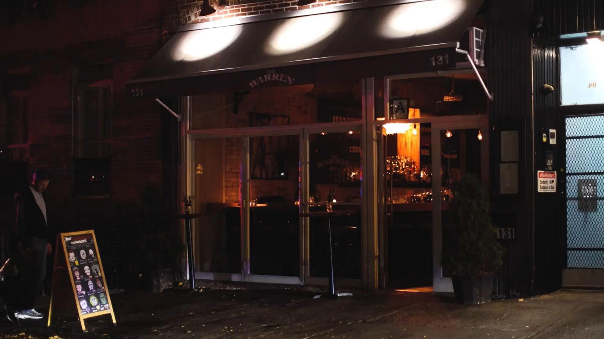 The Warren restaurant in New York City, United States