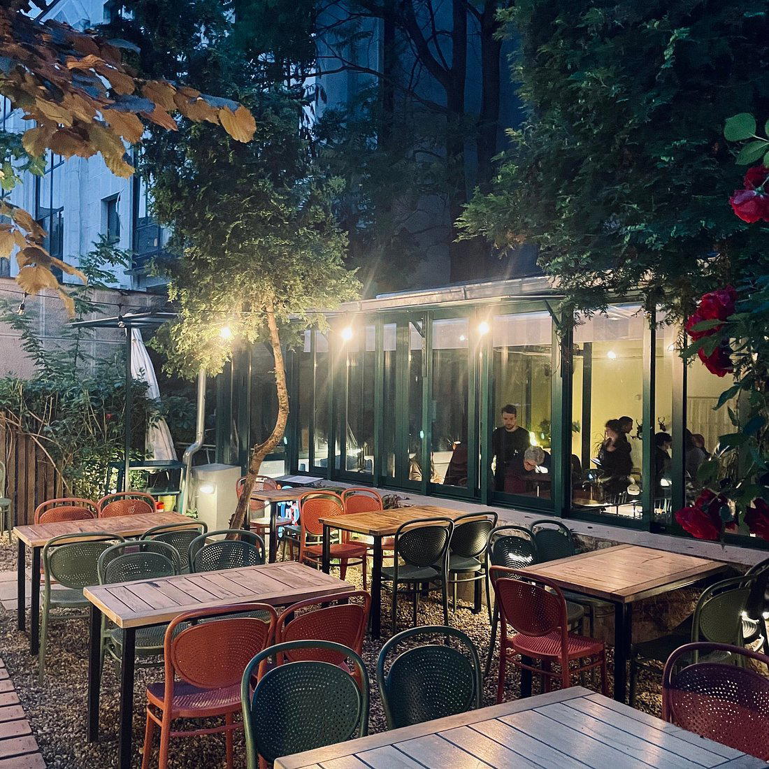 Restoran Tri restaurant in Belgrade, Serbia