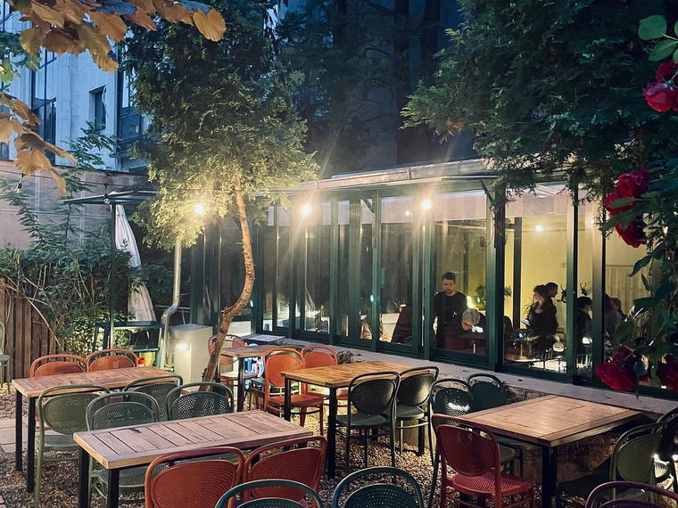 Restoran Tri, Belgrade, Serbia