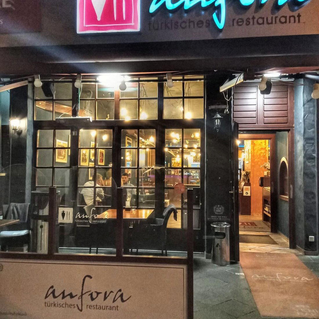 Anfora restaurant in Düsseldorf, Germany