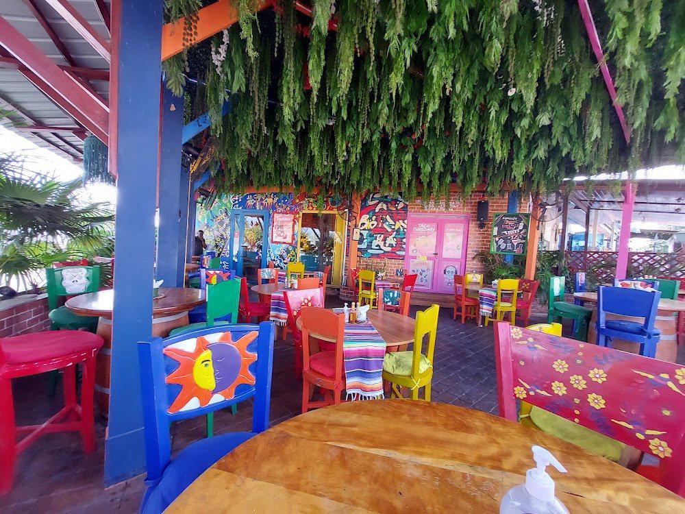La Borracha restaurant in Accra