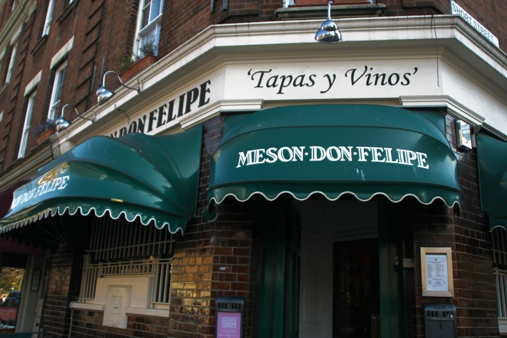 Meson Don Felipe, London, United Kingdom