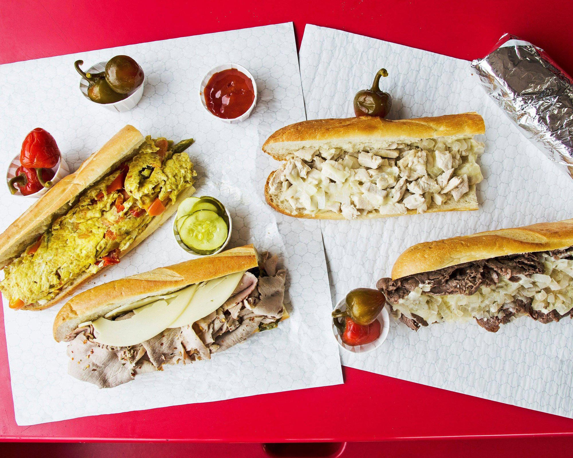 Tony and Nick's Steaks restaurant in Philadelphia, United States