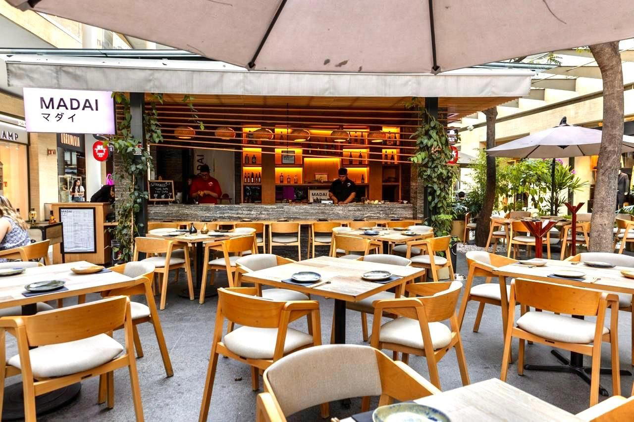 Madai Antara restaurant in Mexico City, Mexico