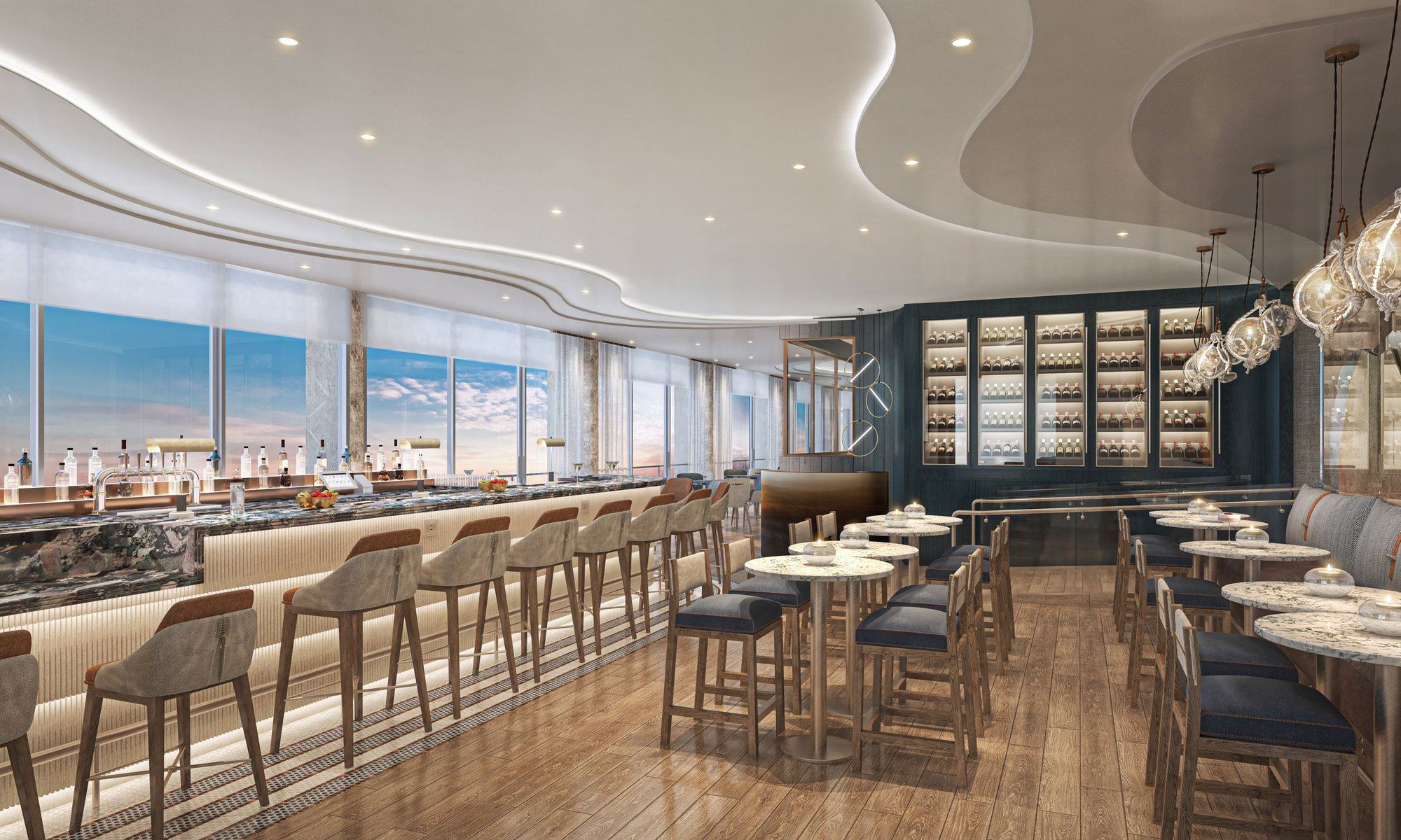 Sea & Sky, Restaurant in La Jolla