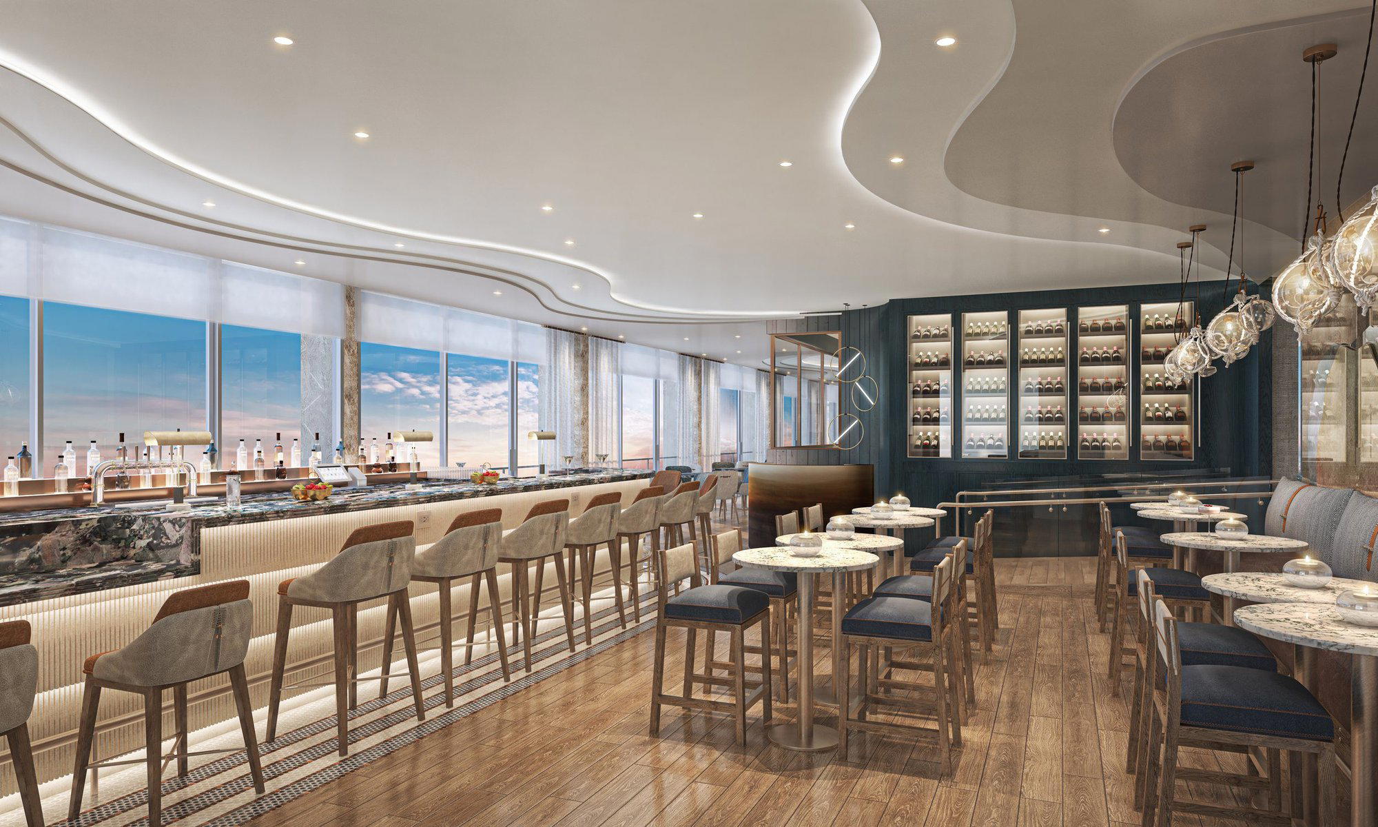 Sea & Sky restaurant in La Jolla, United States