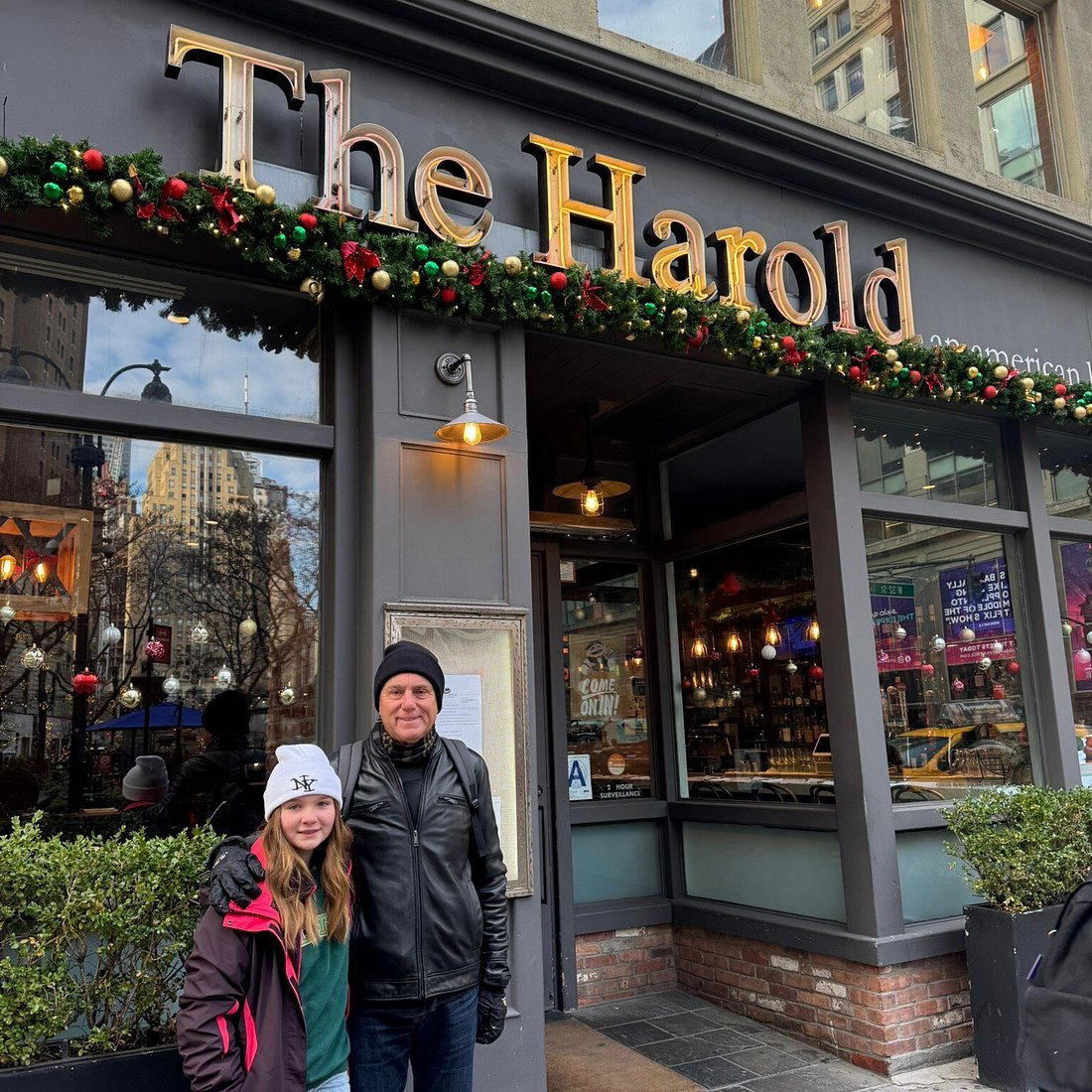 The Harold restaurant in New York City, United States