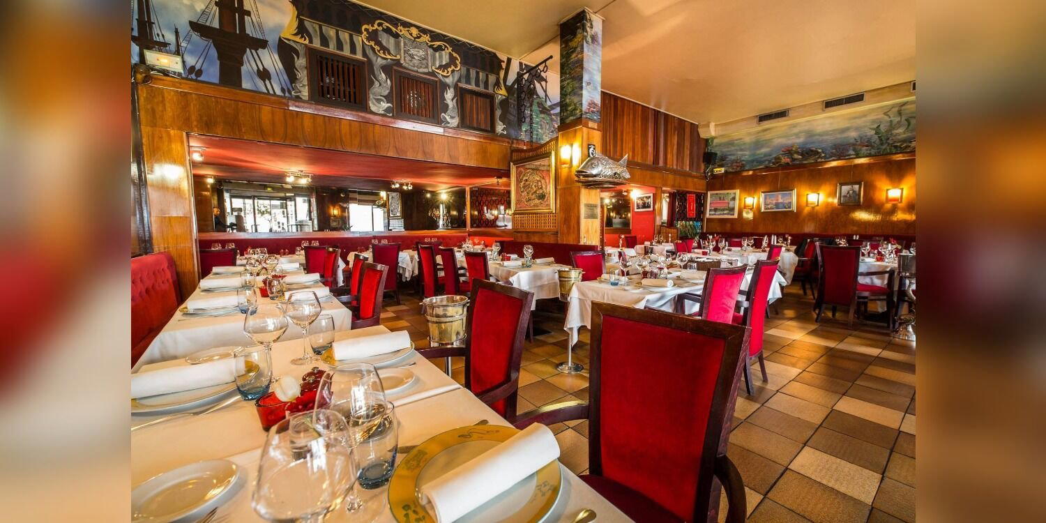 Miramar restaurant in Marseille, France