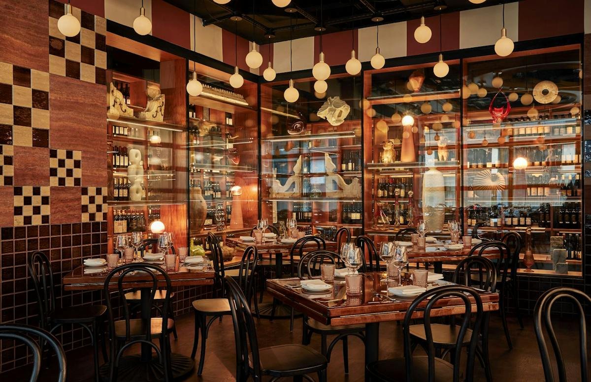 Bad Roman, Restaurant in Beverly Hills
