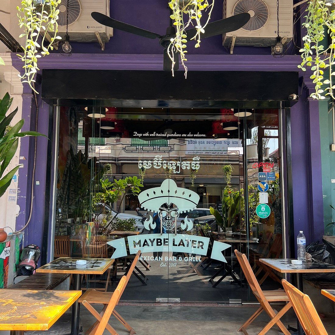 Maybe Later, Restaurant in Preah Sihanouk