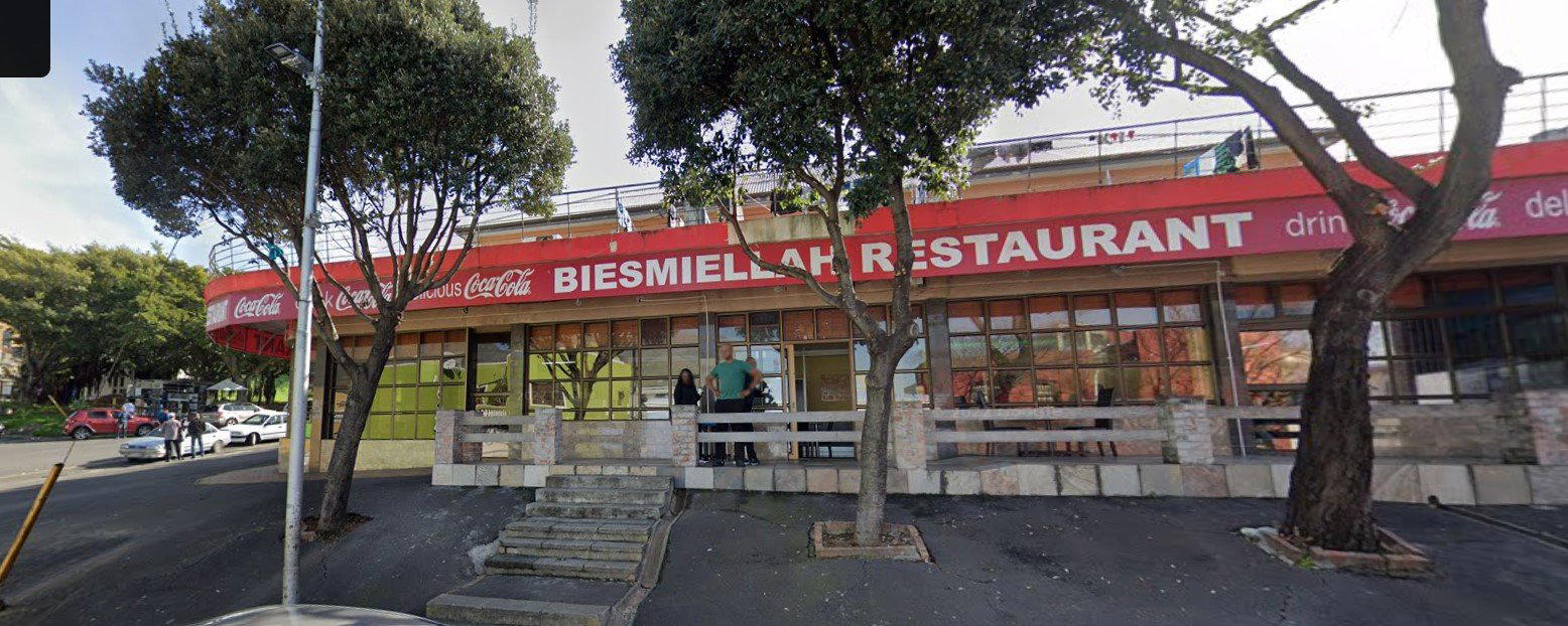 Biesmiellah restaurant in Cape Town, South Africa