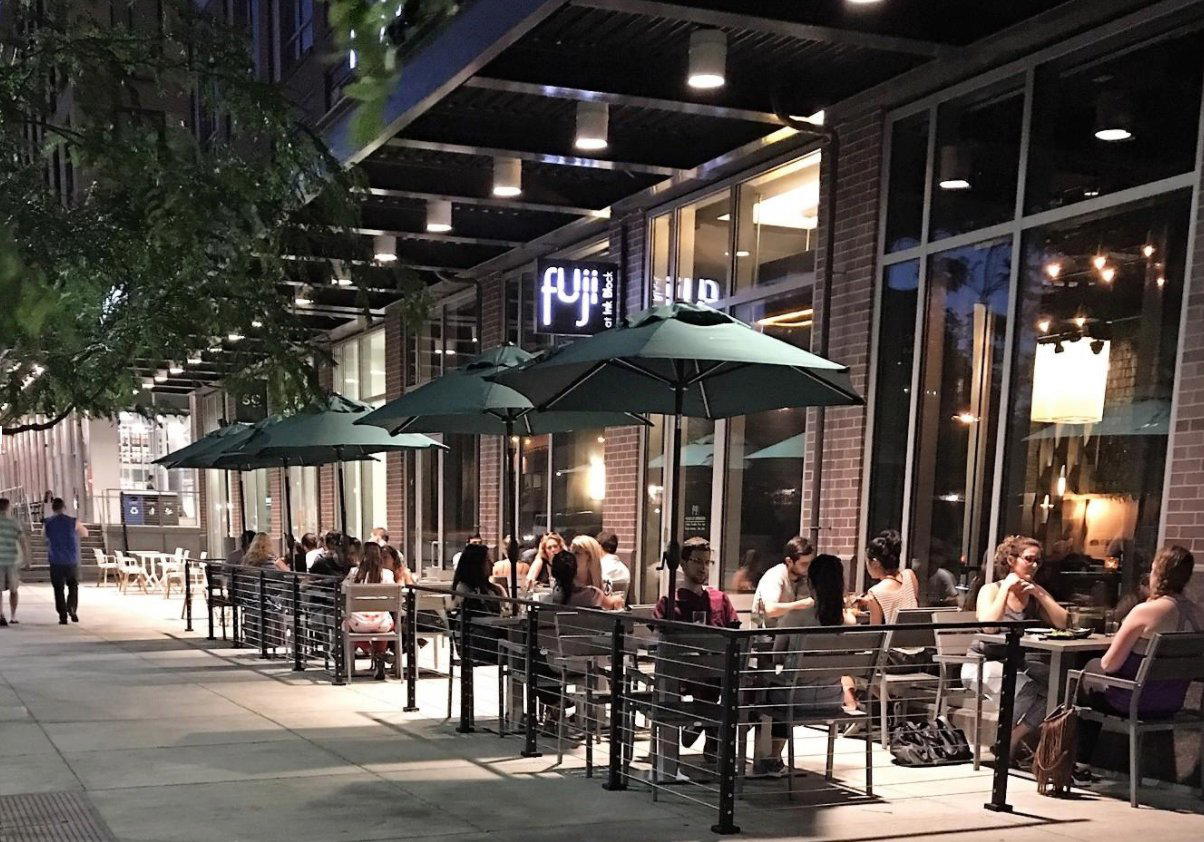 Fuji at Ink Block restaurant in Boston, United States