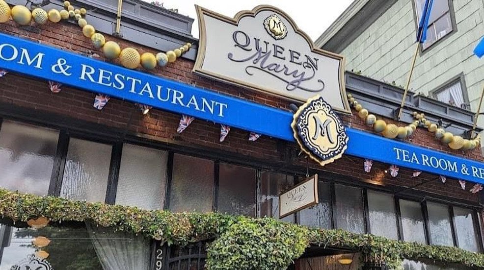 Queen Mary Tea Room restaurant in Seattle, United States