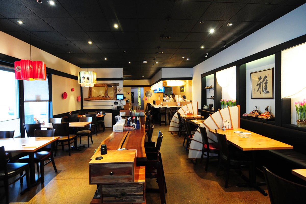 Miyabi Sushi restaurant in Tukwila, United States