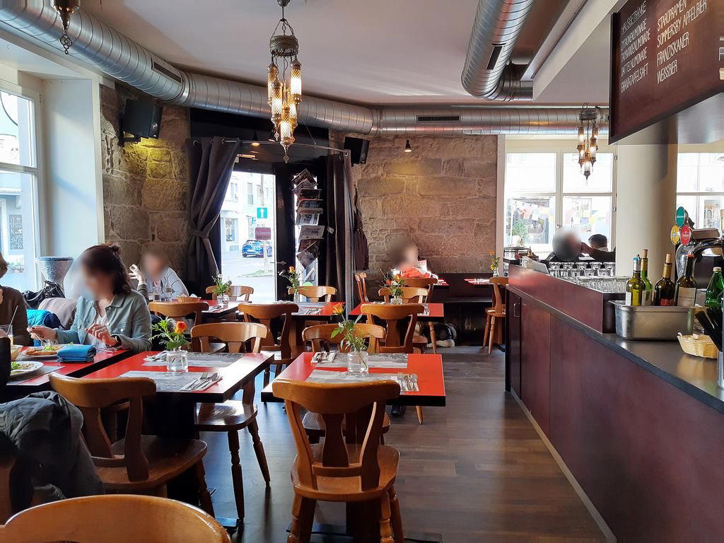 Josefstrasse restaurant in Zürich, Switzerland