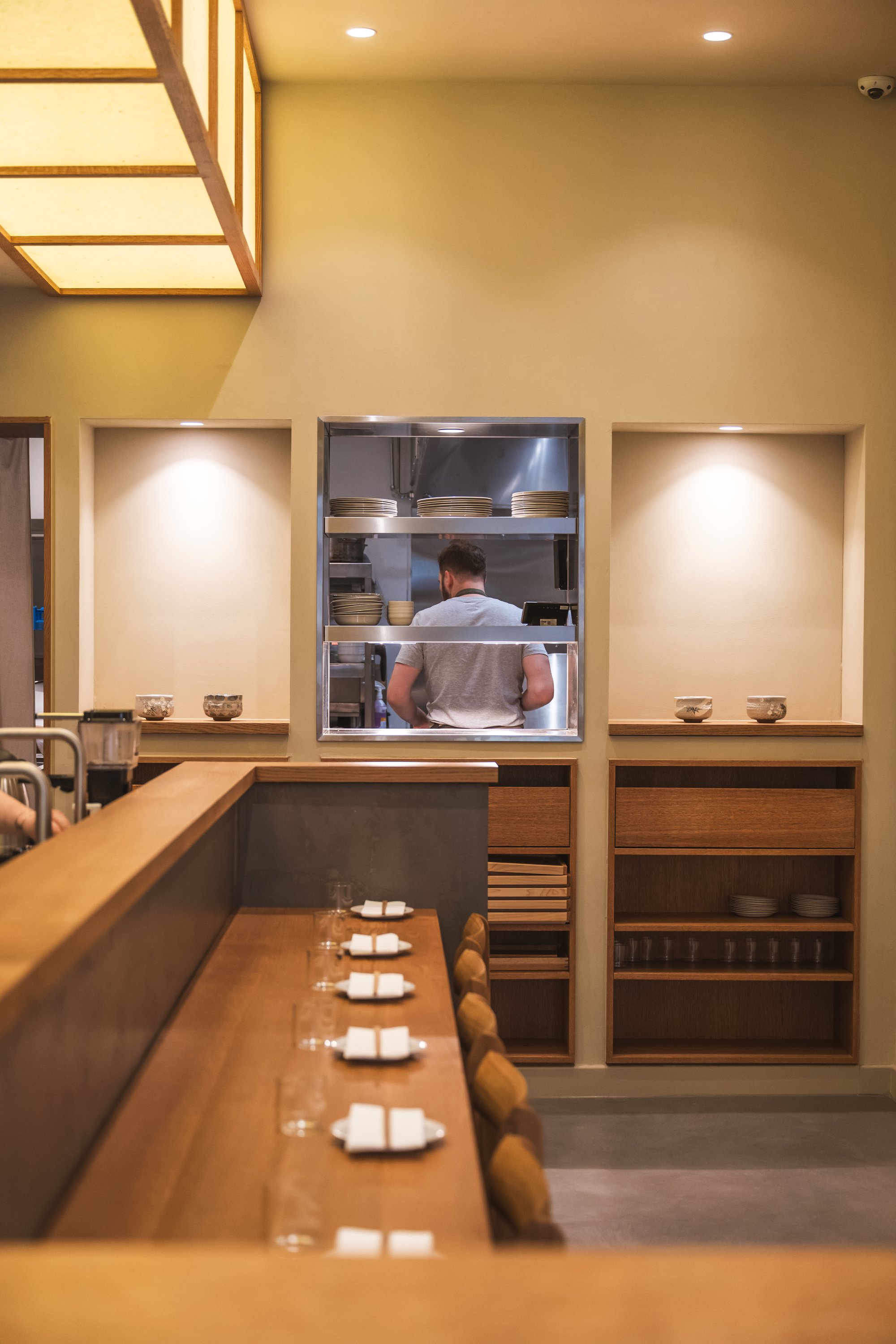 Nishiki restaurant in Edinburgh, United Kingdom