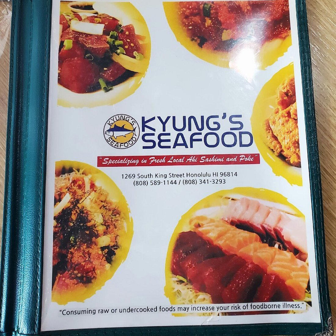 Kyung's Seafood restaurant in Honolulu, United States
