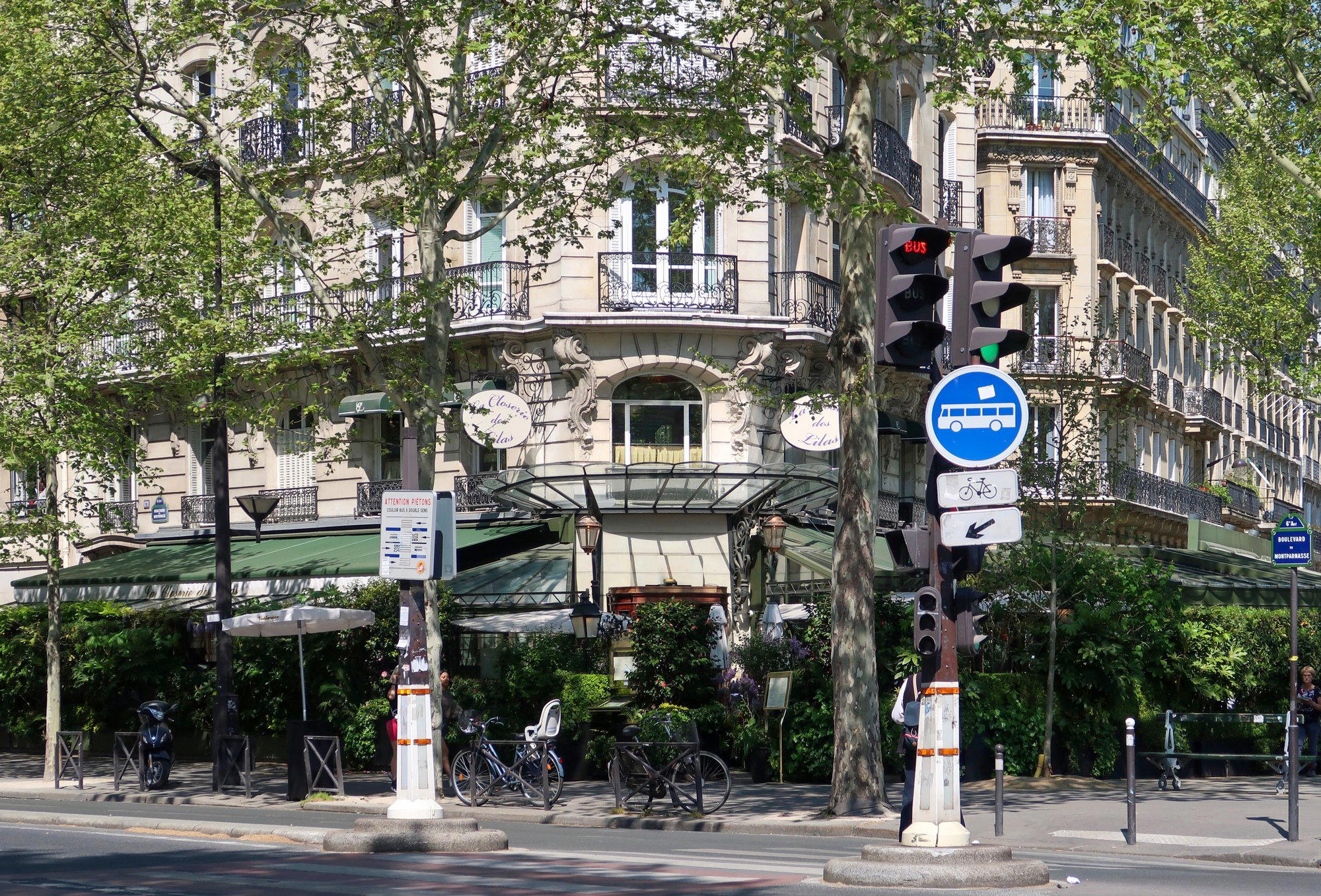 La Closerie des Lilas, Paris, France