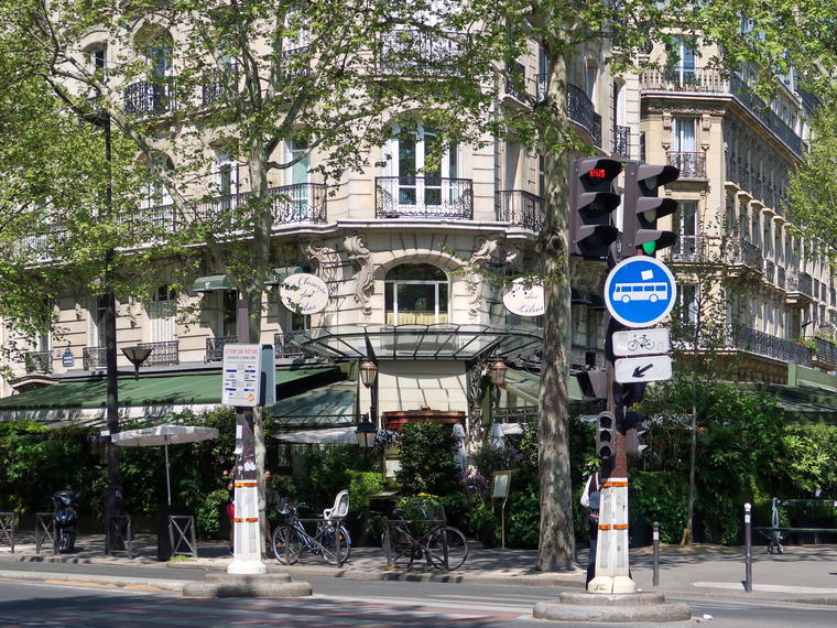 La Closerie des Lilas, Paris, France