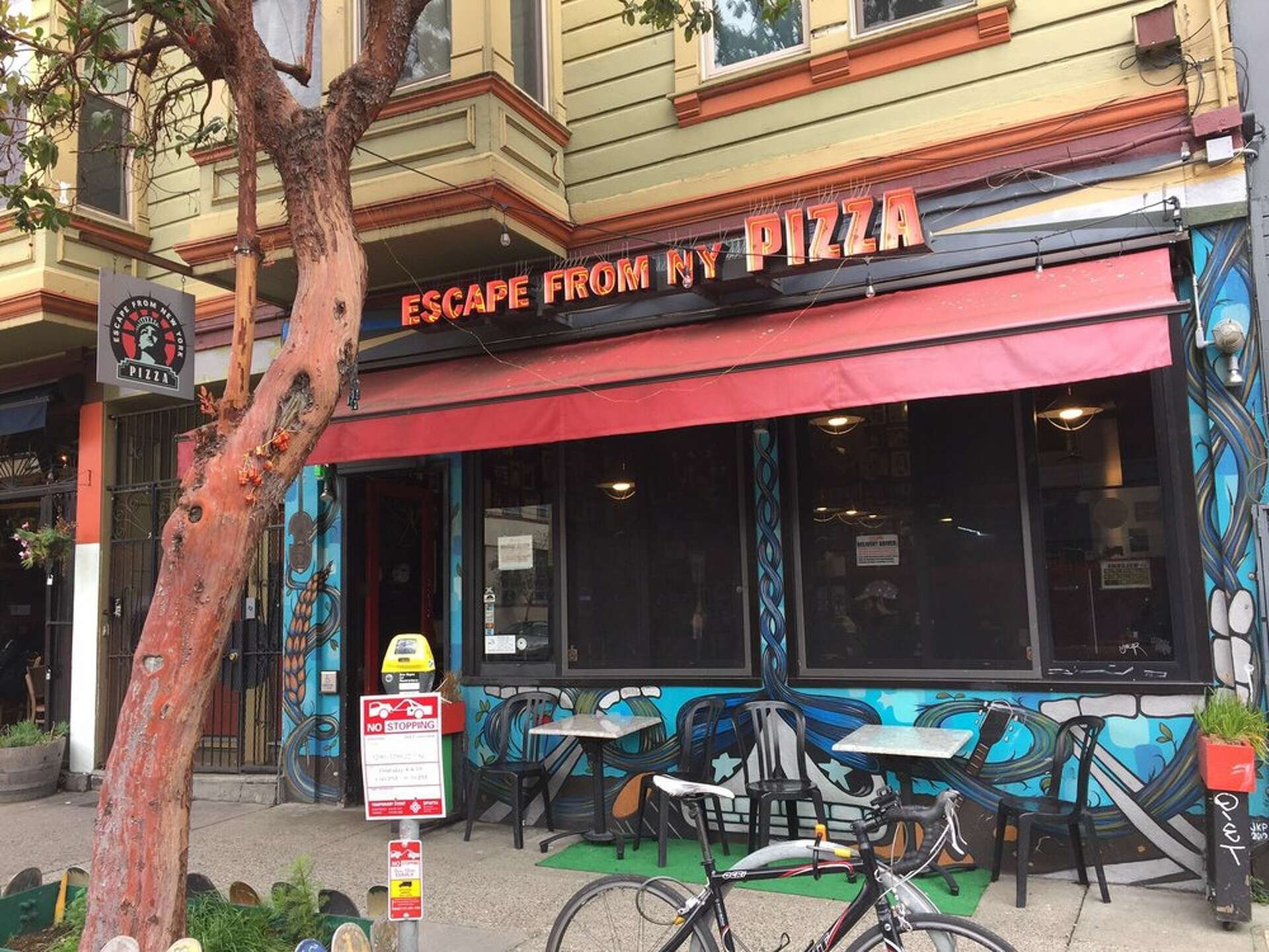 Escape From New York Pizza, Restaurant in San Francisco