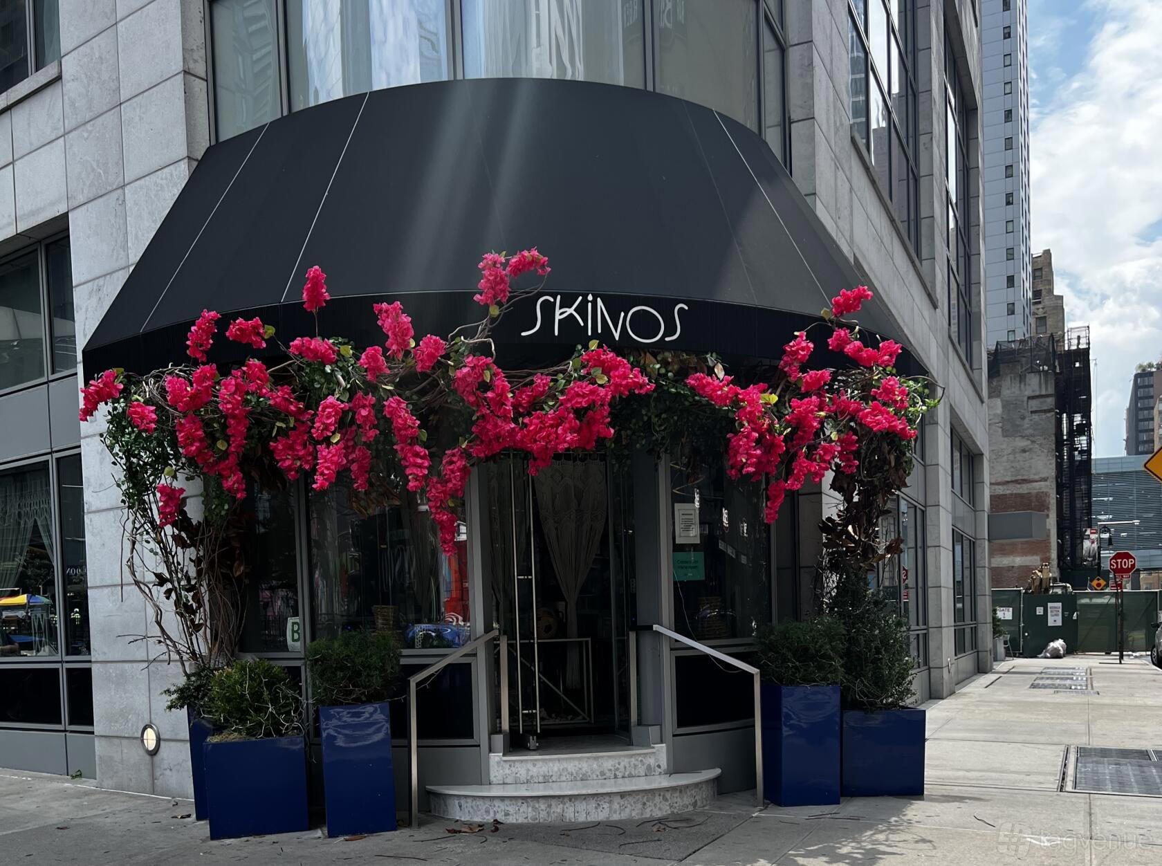 Skinos restaurant in New York City, United States