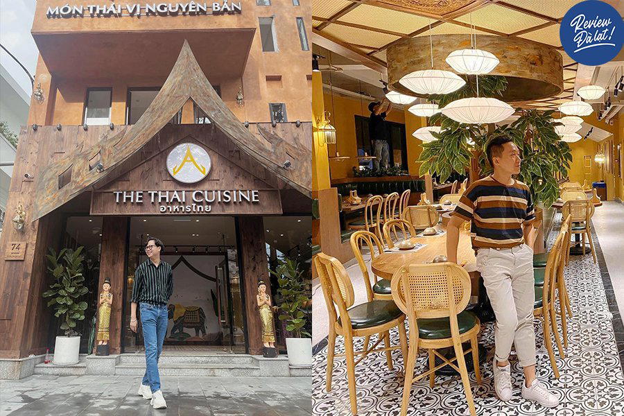 The Thai Cuisine Đà Lạt restaurant in A Lat