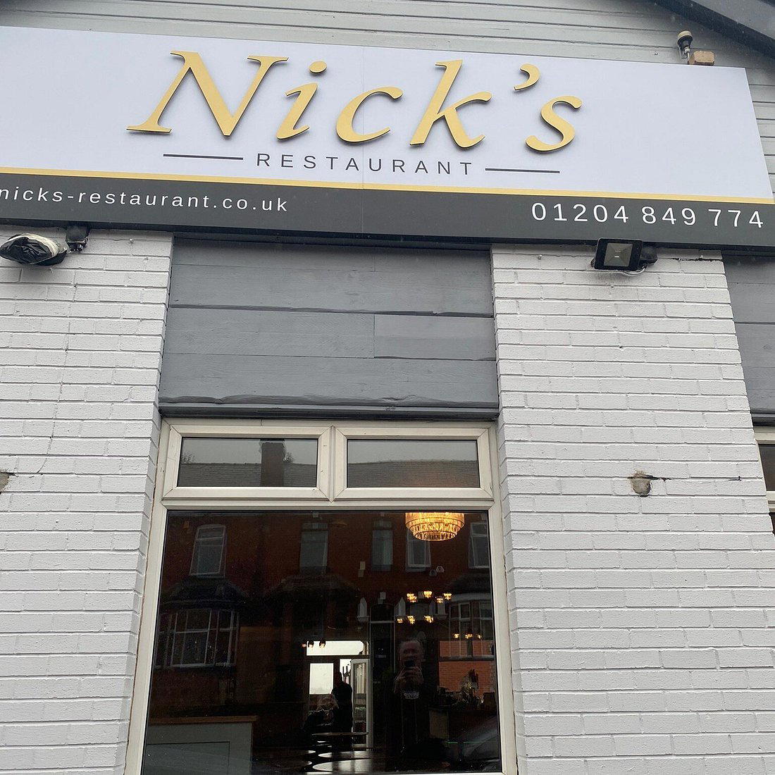 Nick's Restaurant restaurant in Bolton, United Kingdom