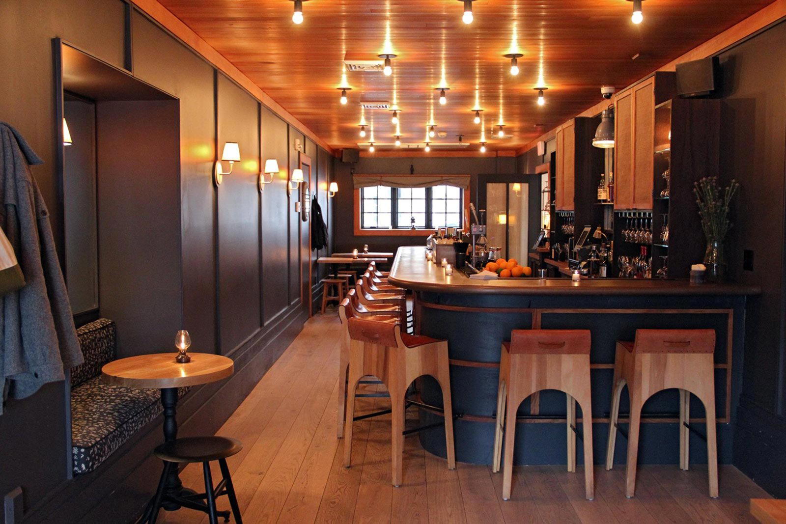 Rivertown Tavern restaurant in Hudson, United States