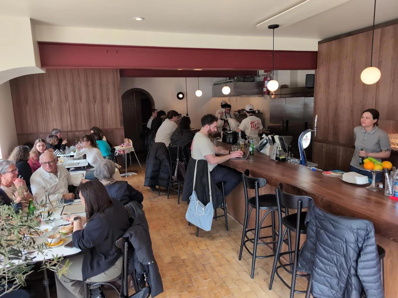 Myers restaurant in Outremont, Canada