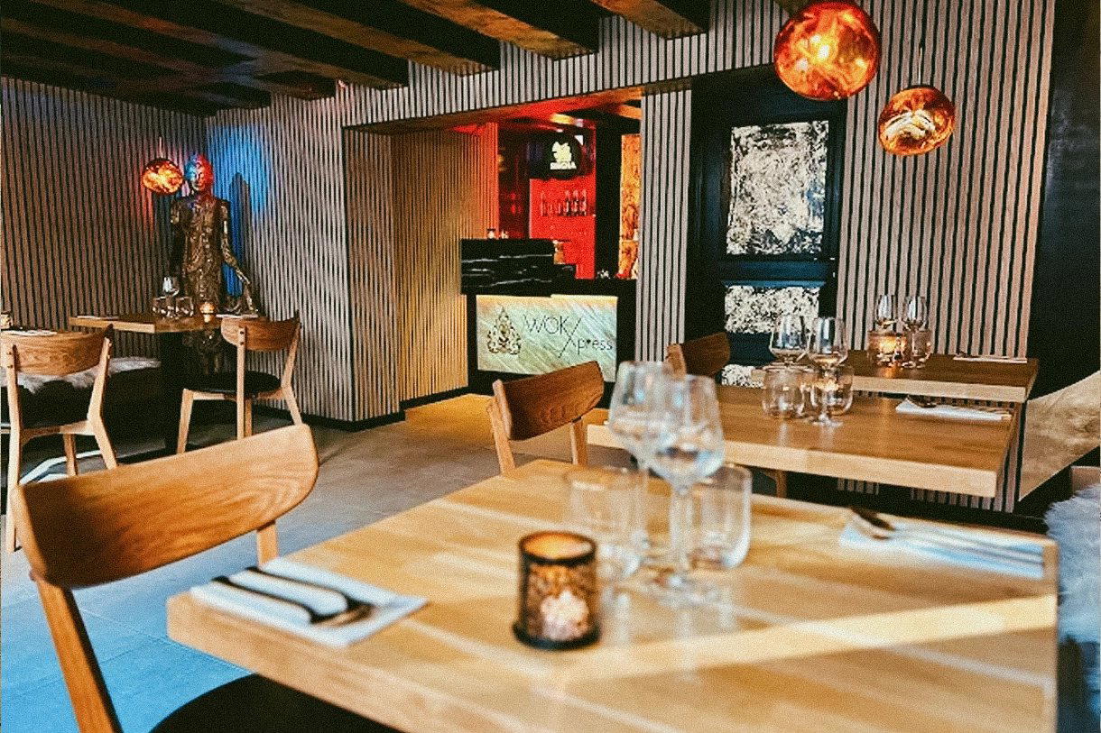 WokXpress Store Kongengade restaurant in Copenhagen, Denmark