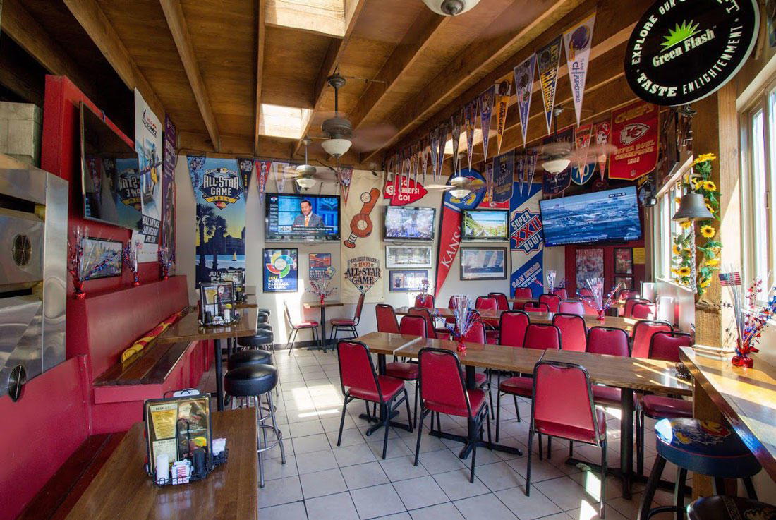 Kansas City Barbeque restaurant in San Diego, United States