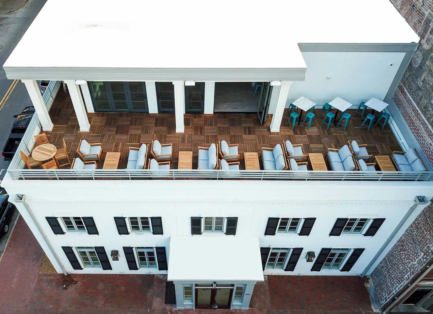 The Grove Savannah restaurant in Savannah, United States