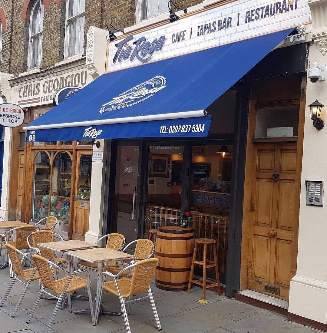 TIA ROSA restaurant in London, United Kingdom