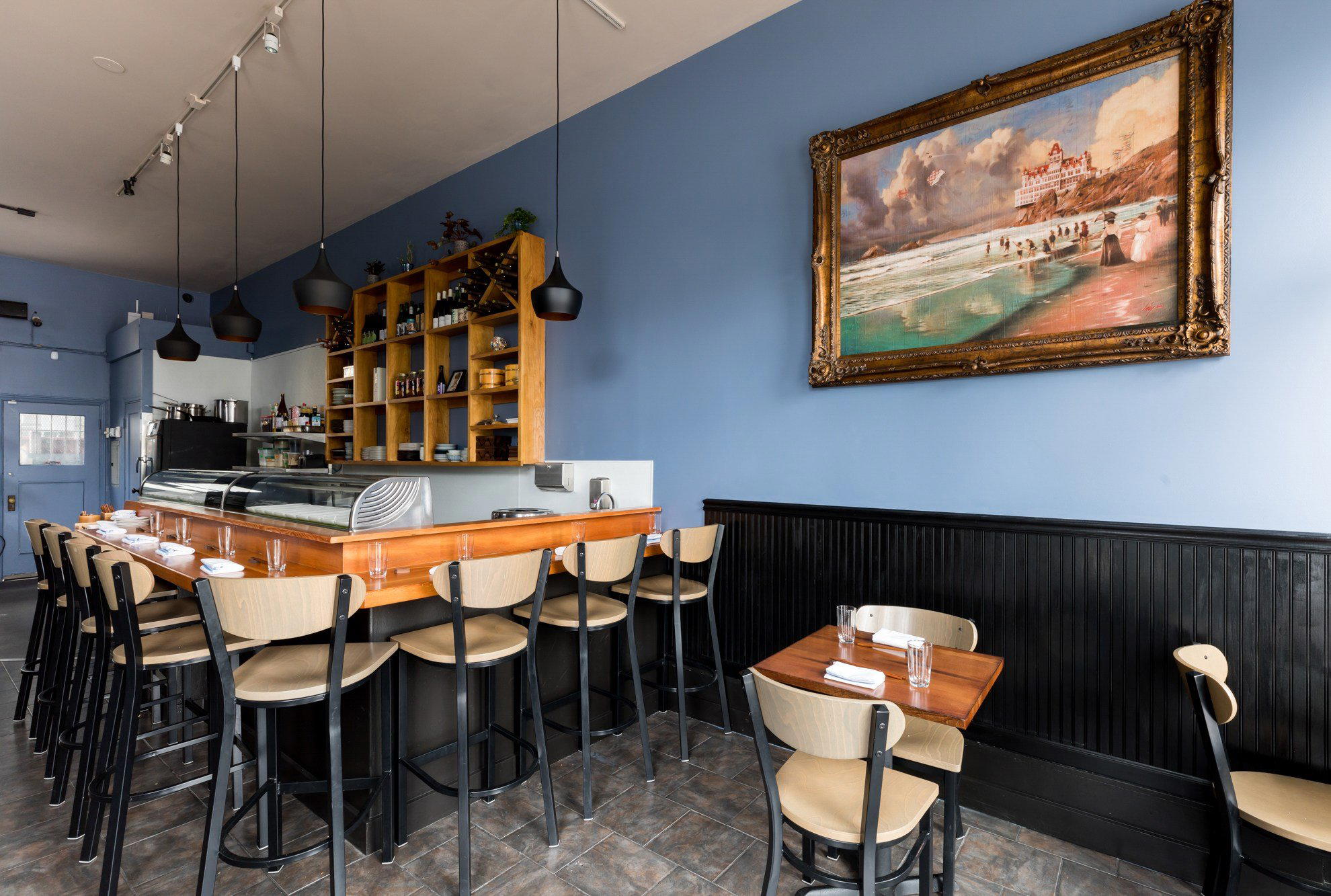 Chisai Sushi Club restaurant in San Francisco, United States