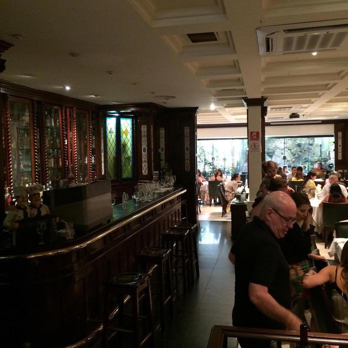 Santo Colomba restaurant in São Paulo, Brazil