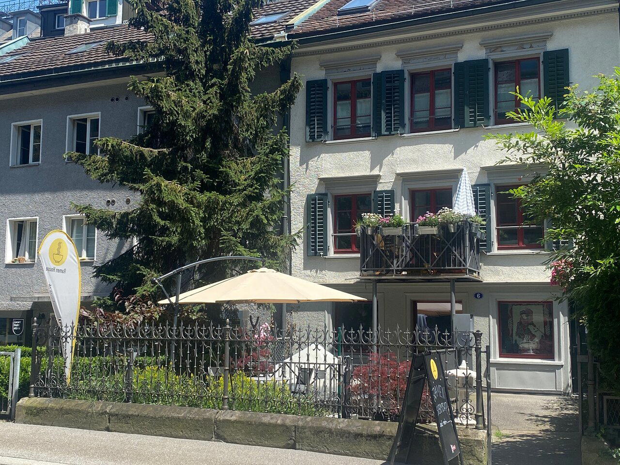 Ramen House restaurant in St Gallen, Switzerland