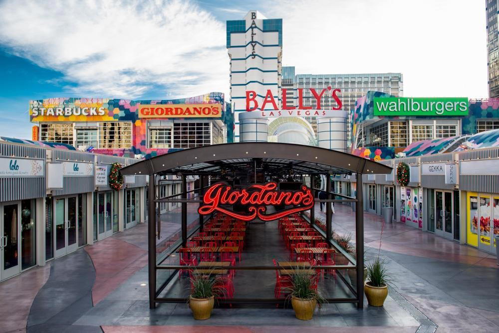 Giordano's restaurant in Las Vegas, United States
