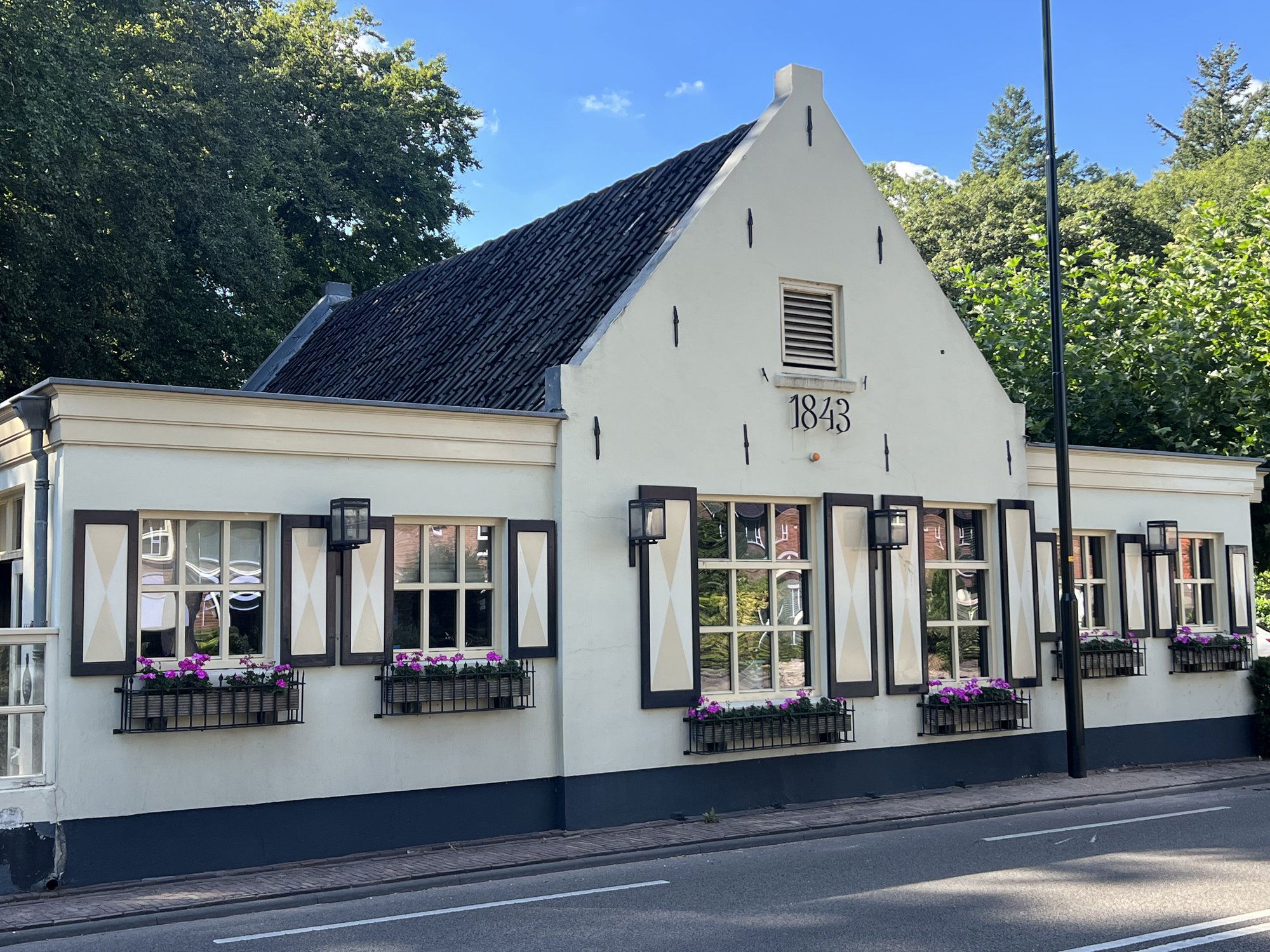 Tolhuis vijf, Restaurant in Apeldoorn