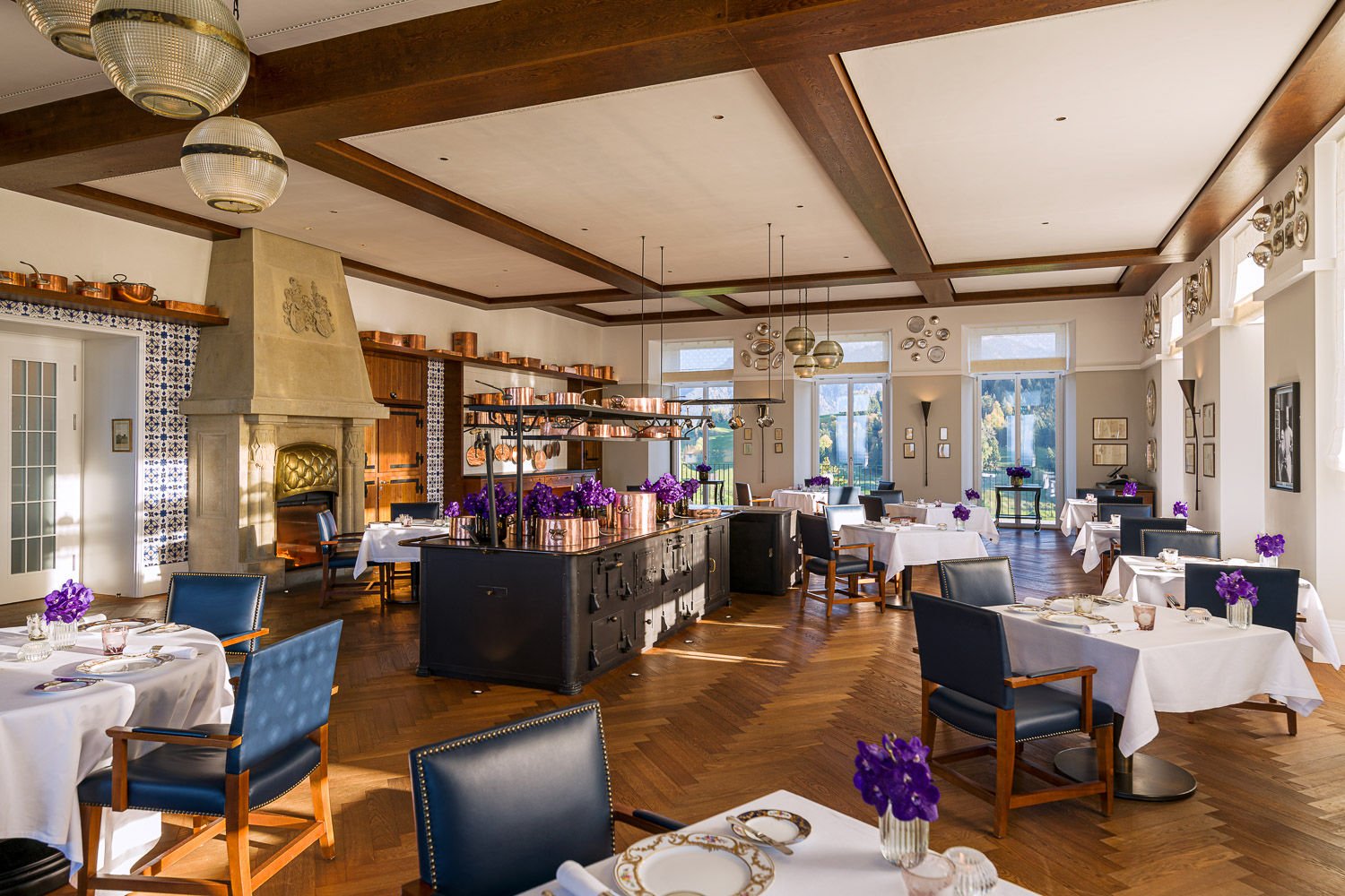 Brasserie Ritzcoffier at Bürgenstock Hotels & Resort Lake Lucerne, Restaurant in Obbürgen