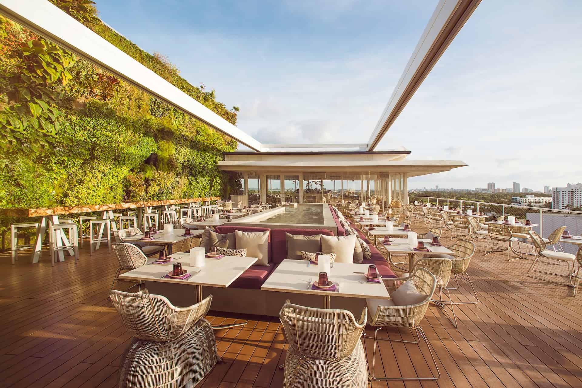 Juvia restaurant in Miami Beach, United States