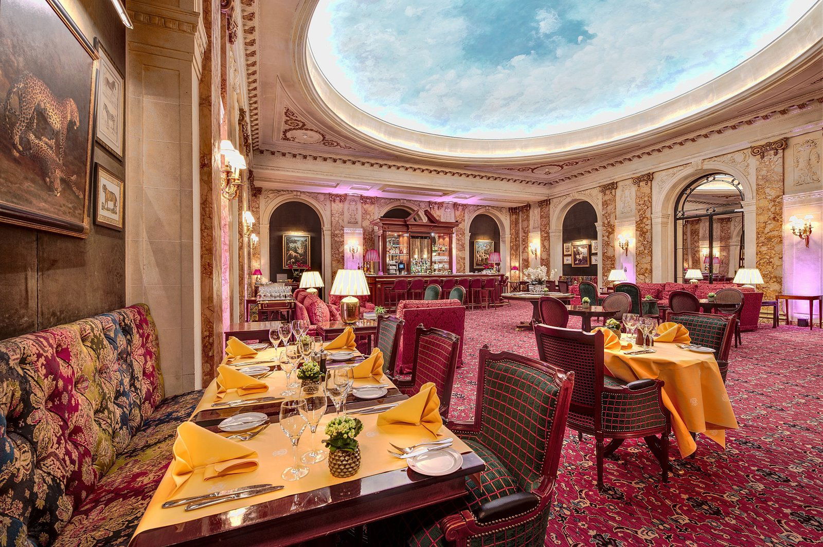 L’Esterel, Restaurant in Brussels