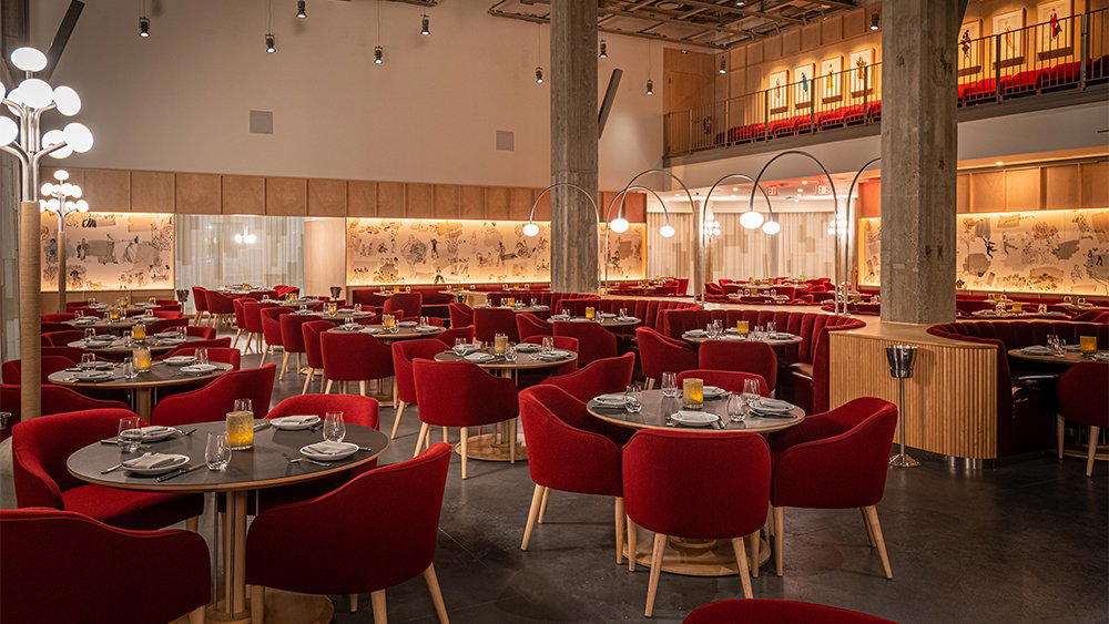 Fanny's restaurant in Los Angeles, United States
