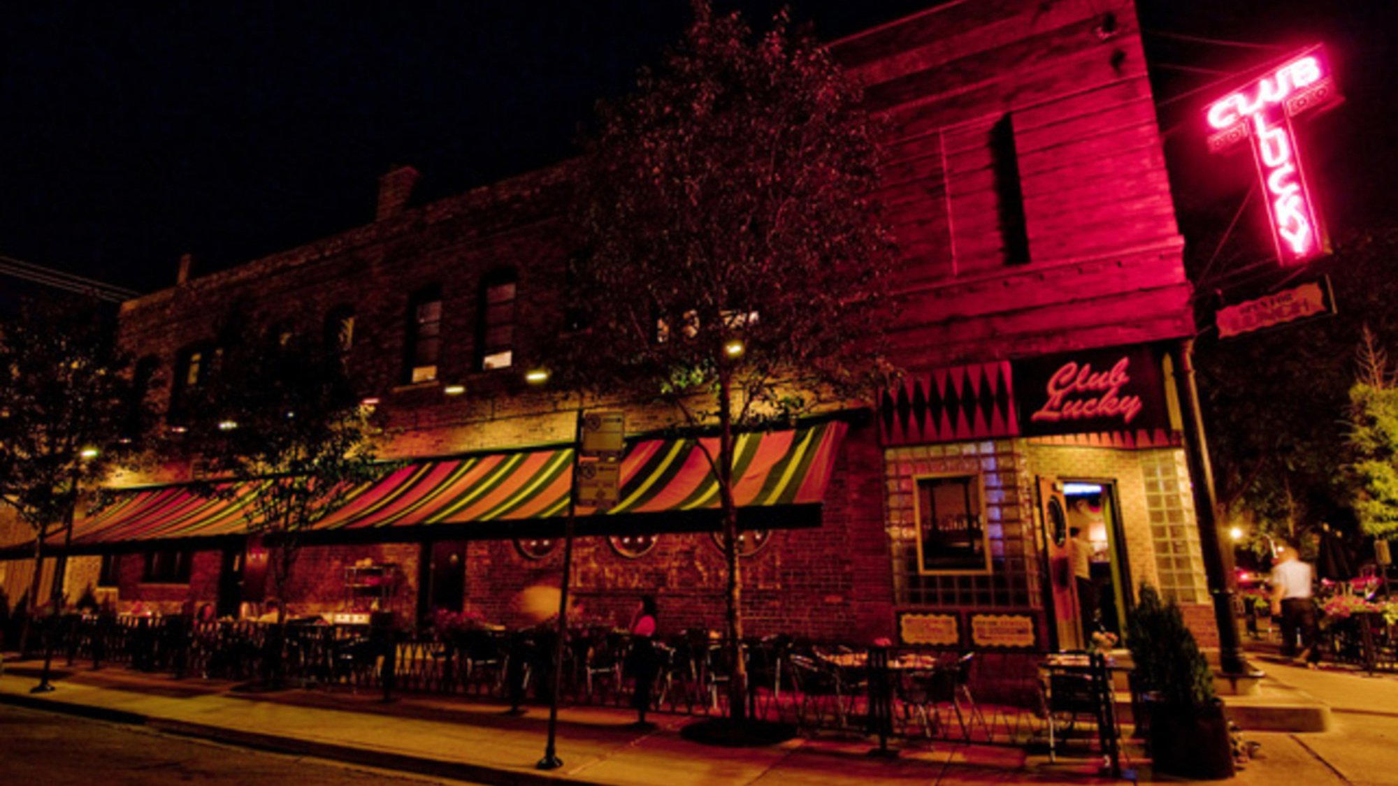 Club Lucky restaurant in Chicago, United States