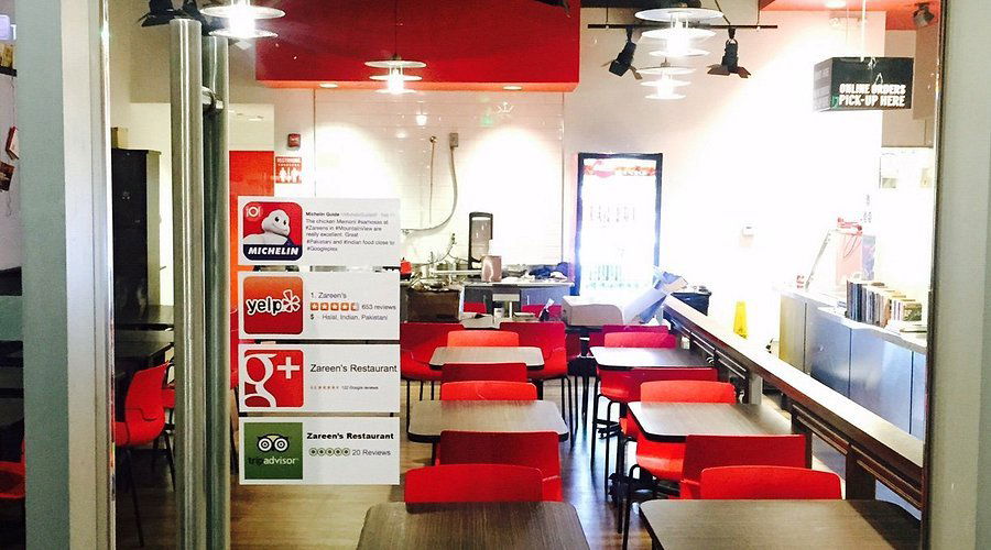 Zareen's, Restaurant in Palo Alto