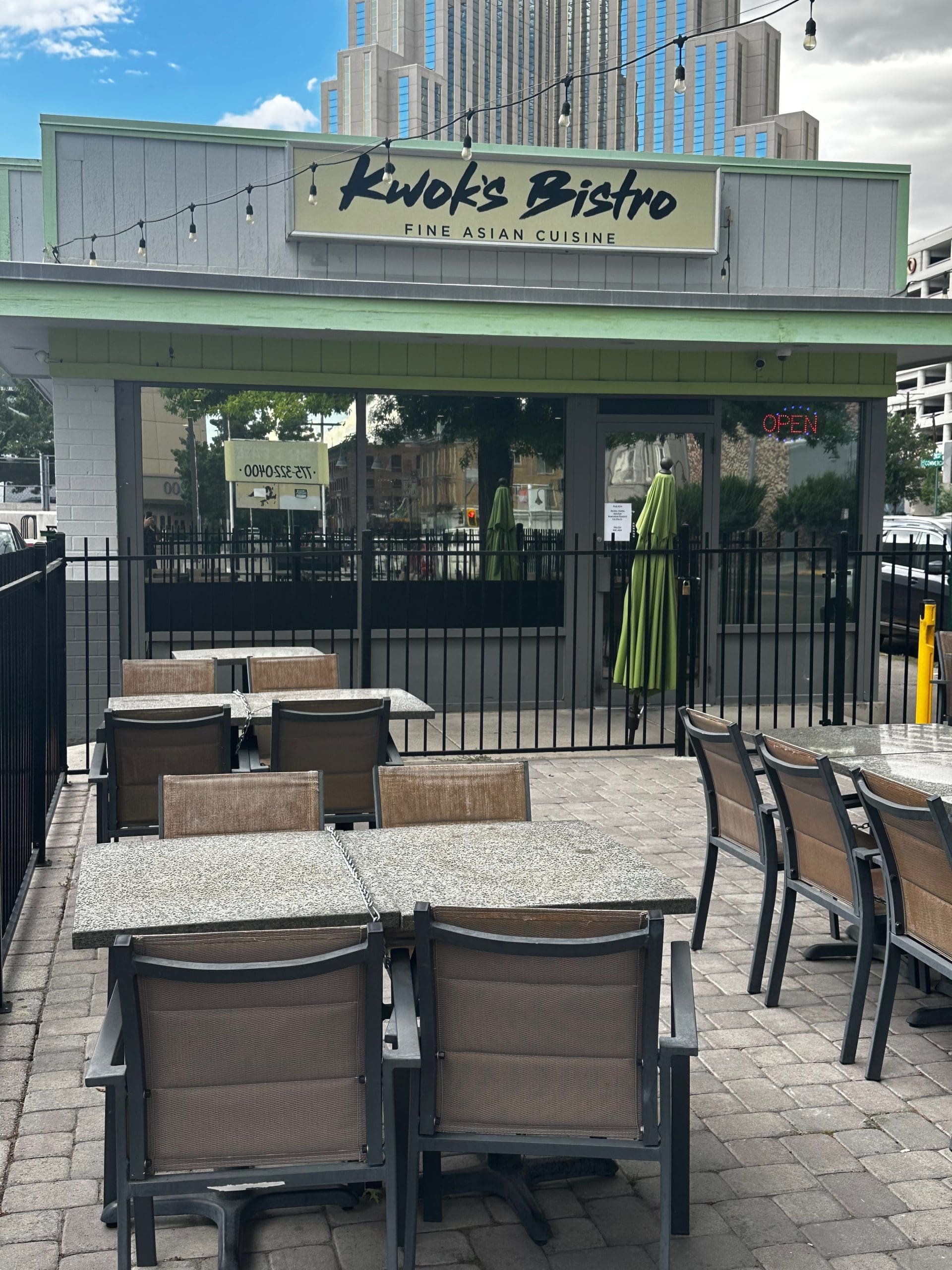 Kwok's Bistro, Restaurant in Reno