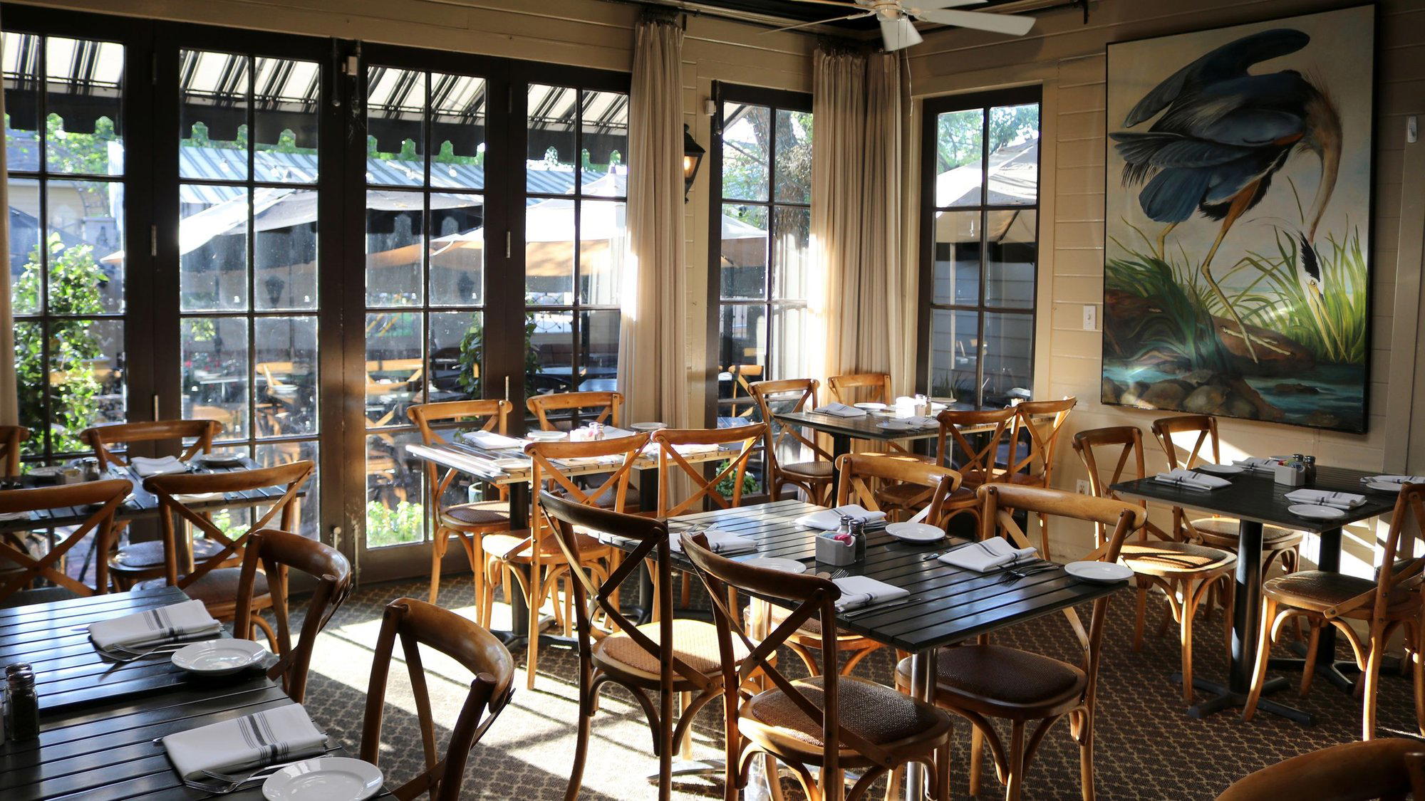 Backstreet Cafe restaurant in Houston, United States