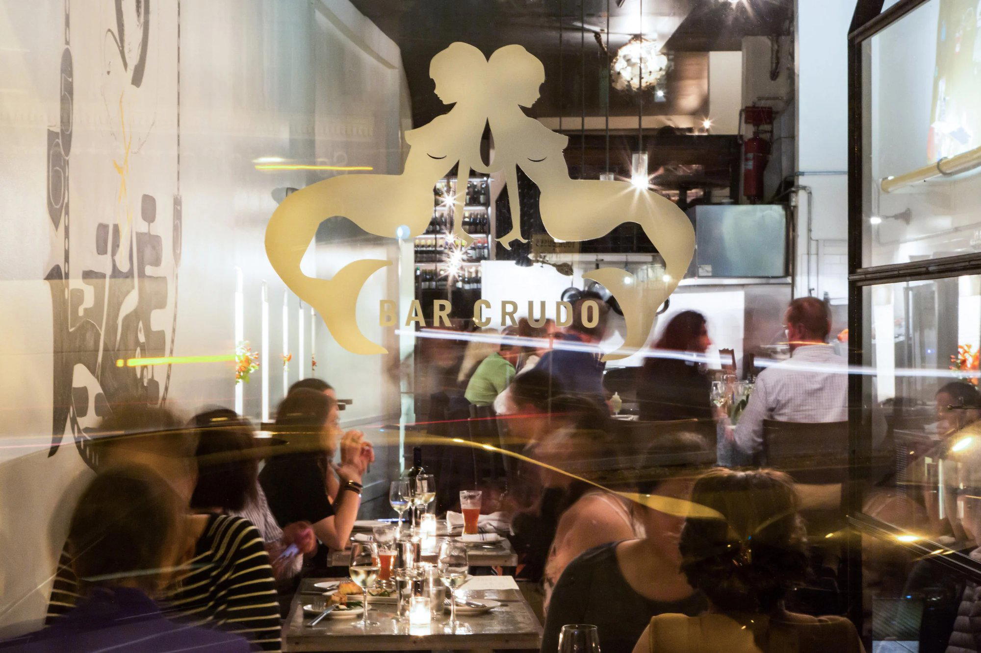 Bar Crudo restaurant in San Francisco, United States