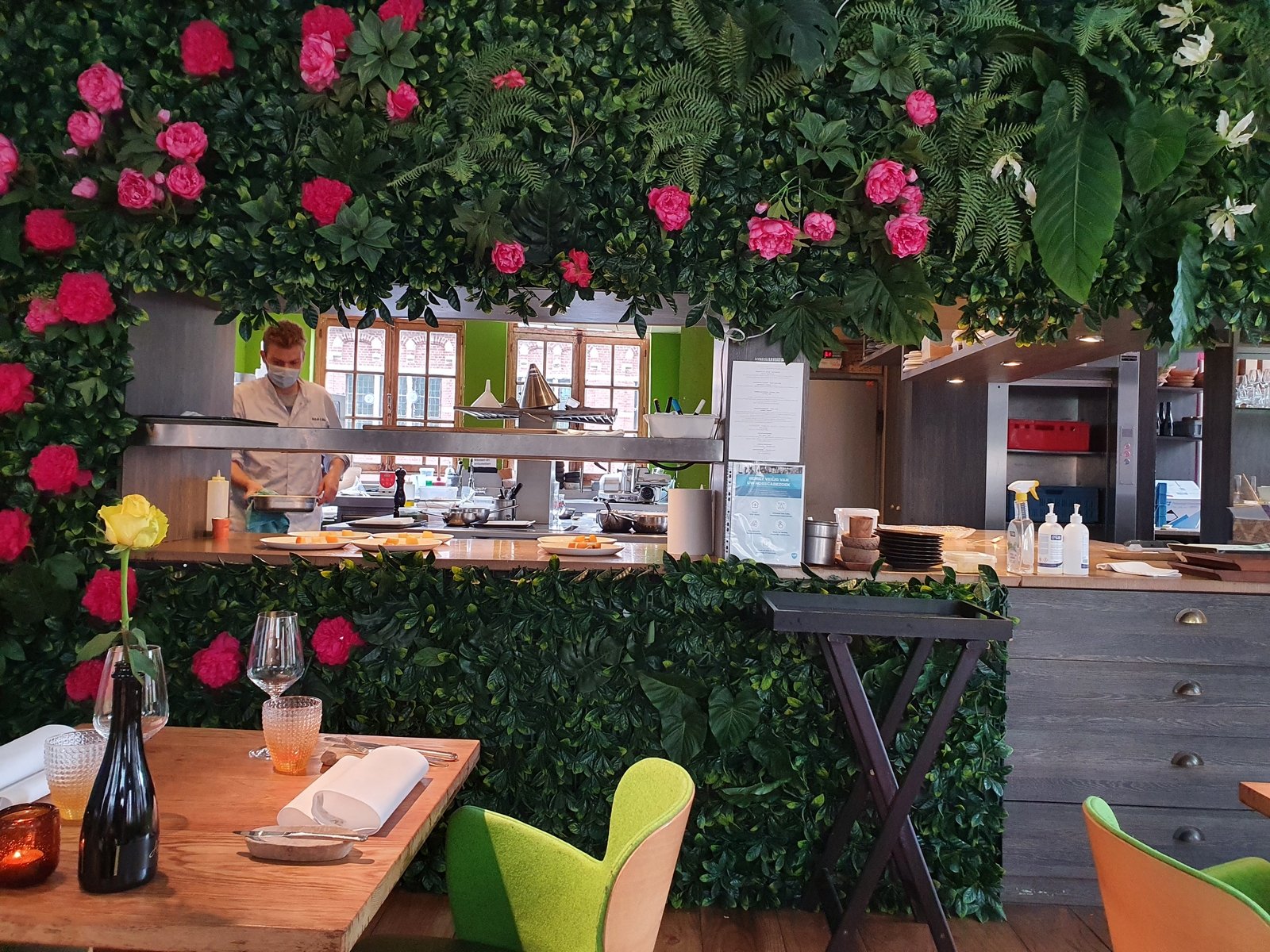 Naturell restaurant in Gent, Belgium